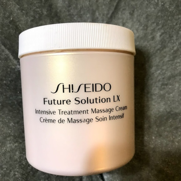 shiseido massage cream